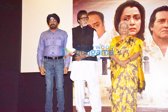 amitabh bachchan launches the theatrical trailer of ek thi rani aisi bhi 2