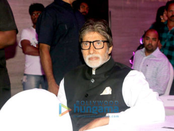 Amitabh Bachchan & Pamela Chopra at the launch of Breast Cancer app