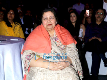Amitabh Bachchan & Pamela Chopra at the launch of Breast Cancer app