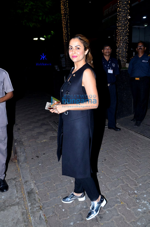 amrita arora and arbaaz khan snapped post shakeel ladak birthday dinner 3