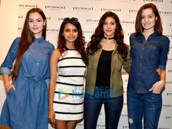 Amyra Dastur at Denim's preview by Promod