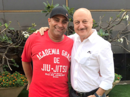 Check out: Anupam Kher reunites with his on-screen son Russell Peters in Mumbai