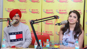 Anushka Sharma & Diljit Dosanjh promote ‘Phillauri’ at 98.3 FM Radio Mirchi studio