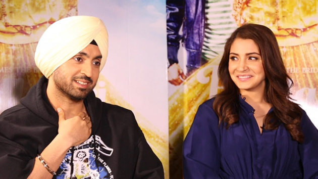 "Anushka Sharma Bahut KHOOBSURAT Hai": Diljit Dosanjh - Bollywood Hungama