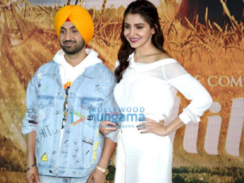Anushka Sharma & Diljit Dosanjh grace the media meet of 'Phillauri'