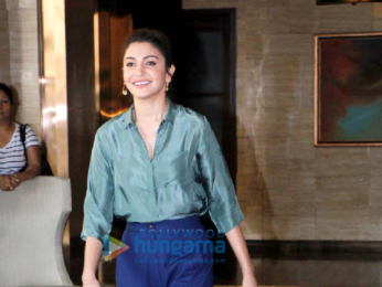 Anushka Sharma snapped at 'Phillauri' promotions