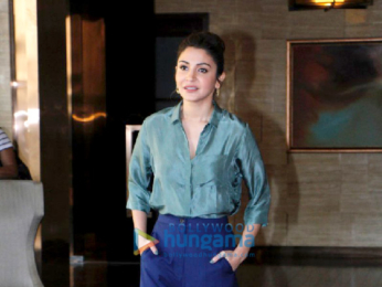 Anushka Sharma snapped at 'Phillauri' promotions
