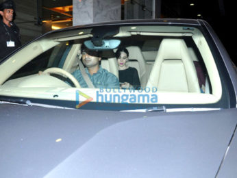 Arbaaz Khan, Malaika Arora, Kareena Kapoor Khan and Karisma Kapoor party at a friend's house warming bash