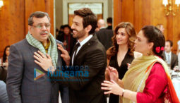 On The Sets Of The Movie Atithii iin London
