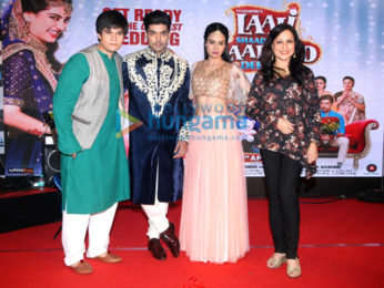 Audio release of 'Laali Ki Shaadi Mein Laddoo Deewana'