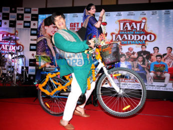 Audio release of 'Laali Ki Shaadi Mein Laddoo Deewana'