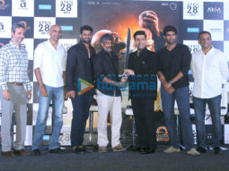 Trailer launch of the film ‘Baahubali 2 – The Conclusion’ with cast and crew