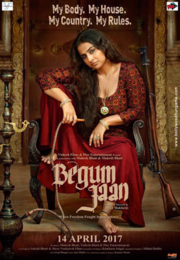 First Look Of The Movie Begum Jaan