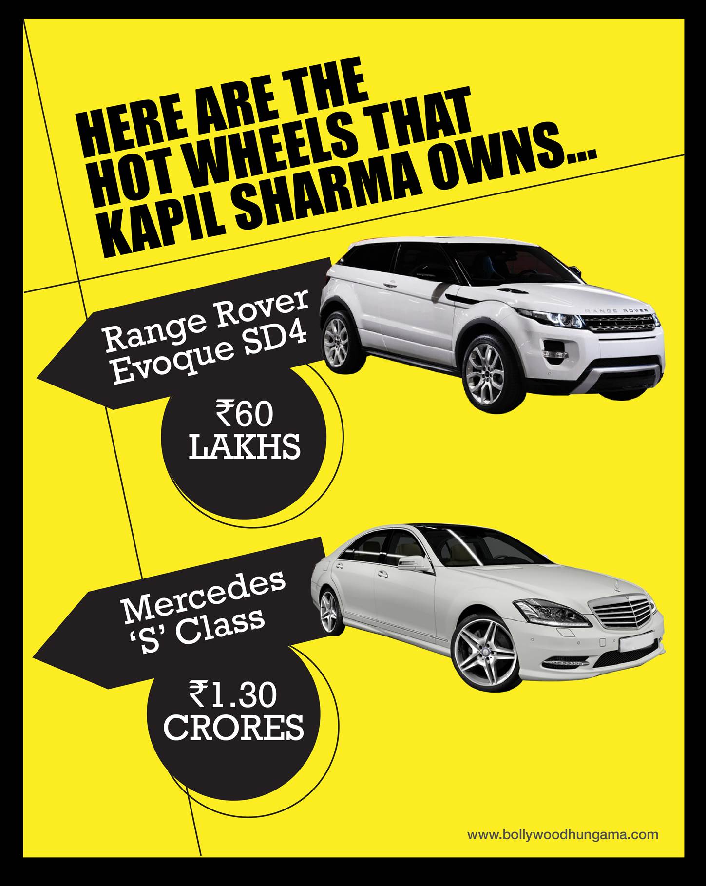 Besides a hot temper, here are the hot wheels that Kapil Sharma owns1
