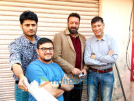 On The Sets Of The Movie Bhoomi