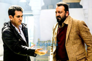 On The Sets Of The Movie Bhoomi