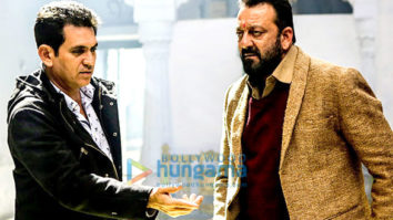 On The Sets Of The Movie Bhoomi