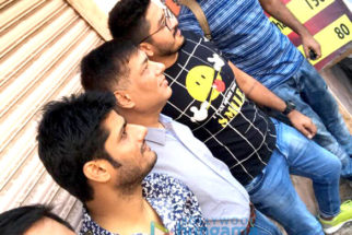 On The Sets Of The Movie Bhoomi