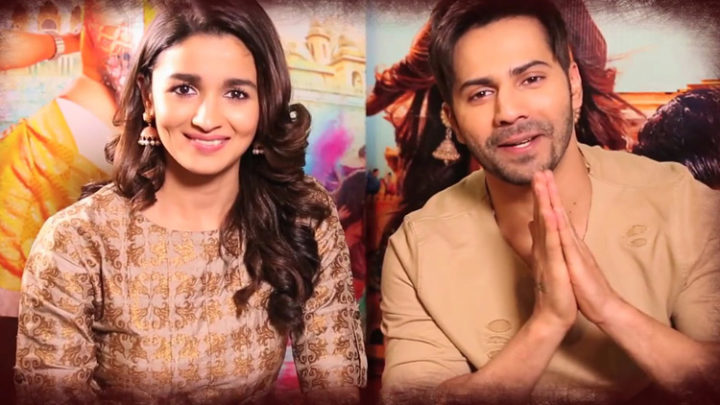 Bollywood Hungama Wishes Happy Holi 2017 With Varun, Alia, Anushka & More