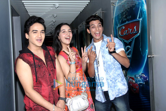 celebrity screening of beauty and the beast 5
