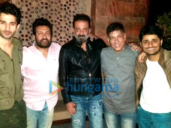 Celebs at Bhoomi's party hosted by Bhushan Kumar