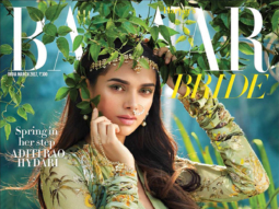 Check out: Aditi Rao Hydari is spring-ready on the cover of Harper’s Bazaar Bride