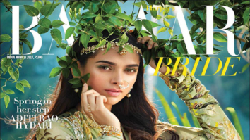 Check out: Aditi Rao Hydari is spring-ready on the cover of Harper’s Bazaar Bride