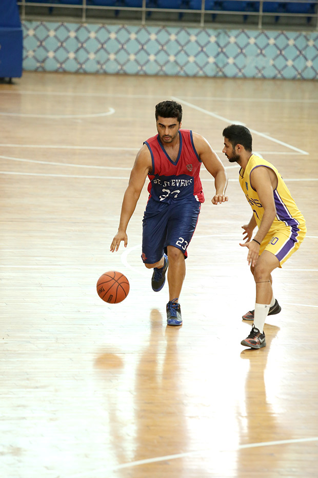Check out: Arjun Kapoor’s rigorous practice session to learn basketball
