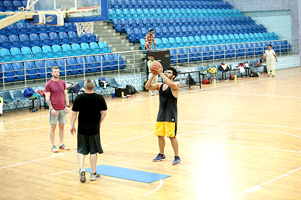 check out arjun kapoors rigorous practice session to learn basketball 2 check out arjun kapoors rigorous practice session to learn basketball 2