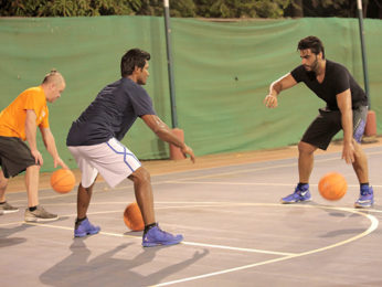 Check out: Arjun Kapoor’s rigorous practice session to learn basketball