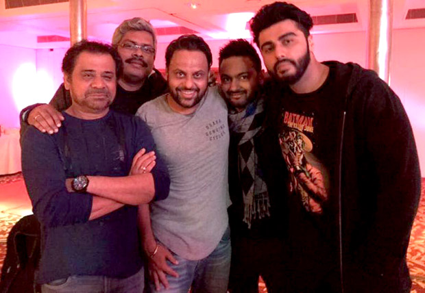 Check out: It’s a wrap for the London schedule of Arjun Kapoor’s Mubarakan
