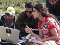 Check out: Ranbir Kapoor and Katrina Kaif engrossed in work on the sets of Jagga Jasoos