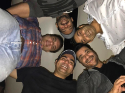 Check out: Salman Khan parties along with his entourage Arbaaz Khan, Sohail Khan, Bobby Deol and others