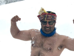 Check out: Sunny Deol goes bare-chested in Manali