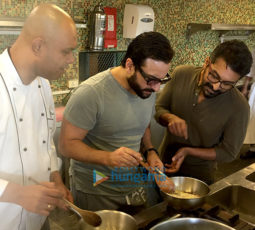 On The Sets Of The Movie Chef