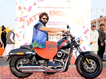 Dr. MSG at the launch of his next film 'Jattu Engineer'