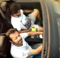 On The Sets Of The Movie Drive