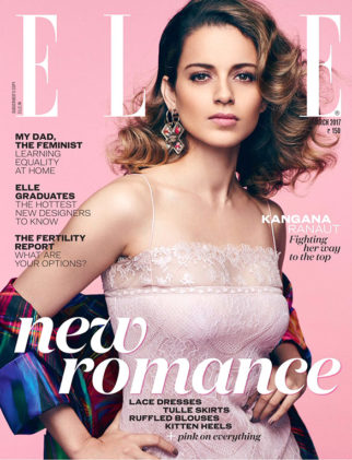 Kangna Ranaut On The Cover Of Elle