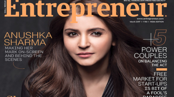 Anushka Sharma On The Cover Of Entrepreneur