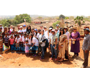 Evelyn Sharma celebrates Women's Day with the 'WOMEN BUILD India' initiative by Habitat for Humanity