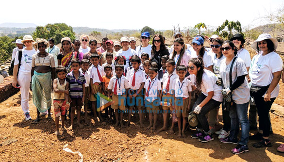 evelyn sharma celebrates womens day with the women build india initiative by habitat for humanity 7