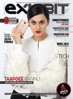 Taapsee Pannu On The Cover Of Exhibit