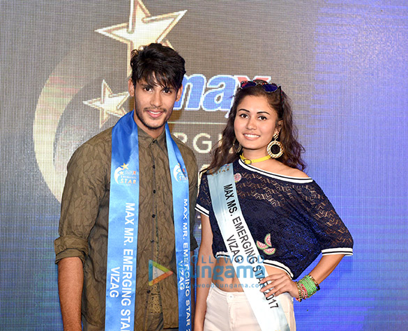 finale of max emerging star in vizag 2