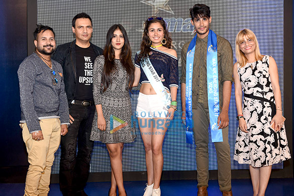 Finale of Max Emerging Star in Vizag Finale of Max Emerging Star in Vizag