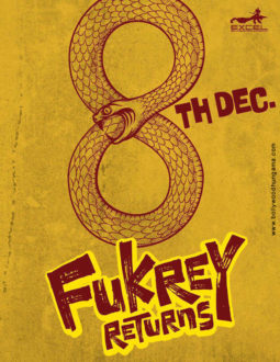 First Look Of The Movie Fukrey Returns