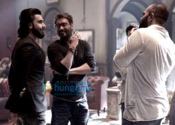 On The Sets Of The Movie Golmaal Again