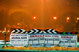 On The Sets Of The Movie Golmaal Again