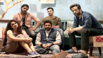 Check out: Parineeti Chopra, Arshad Warsi, Tusshar Kapoor and others have a hard night on Golmaal Again set