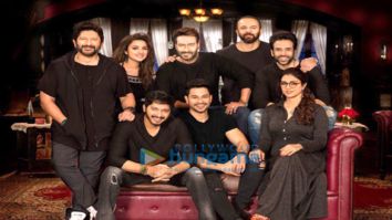 On The Sets Of The Movie Golmaal Again