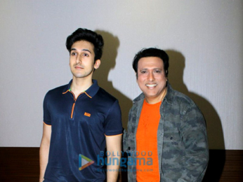 Govinda's family watches 'Aagaya Hero'